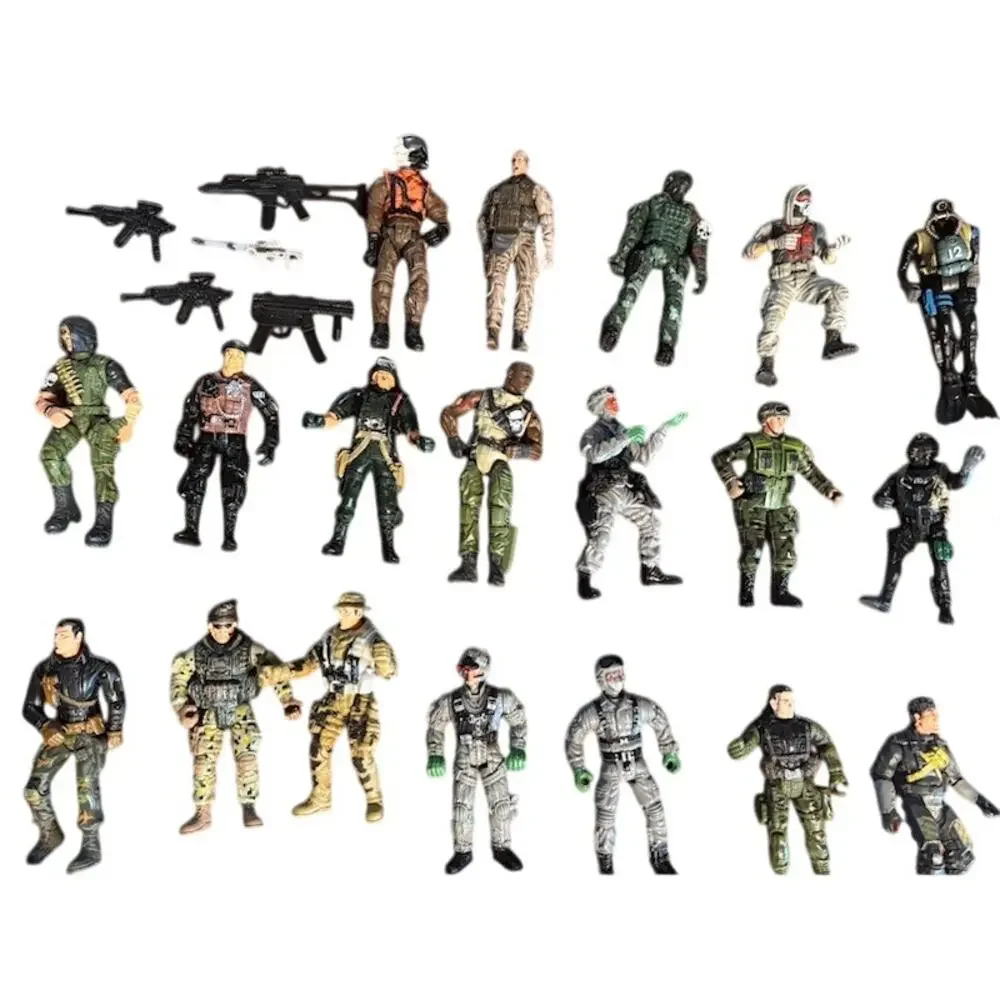 GI Joe Corps Elite Lanyard Action Figures Military and Adventure 50 plus toys